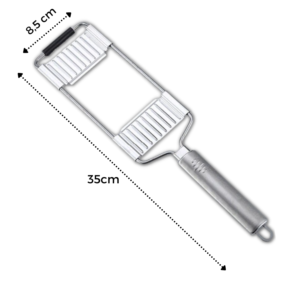 Multifunktionell köksskivare och rivjärn - Ozerty