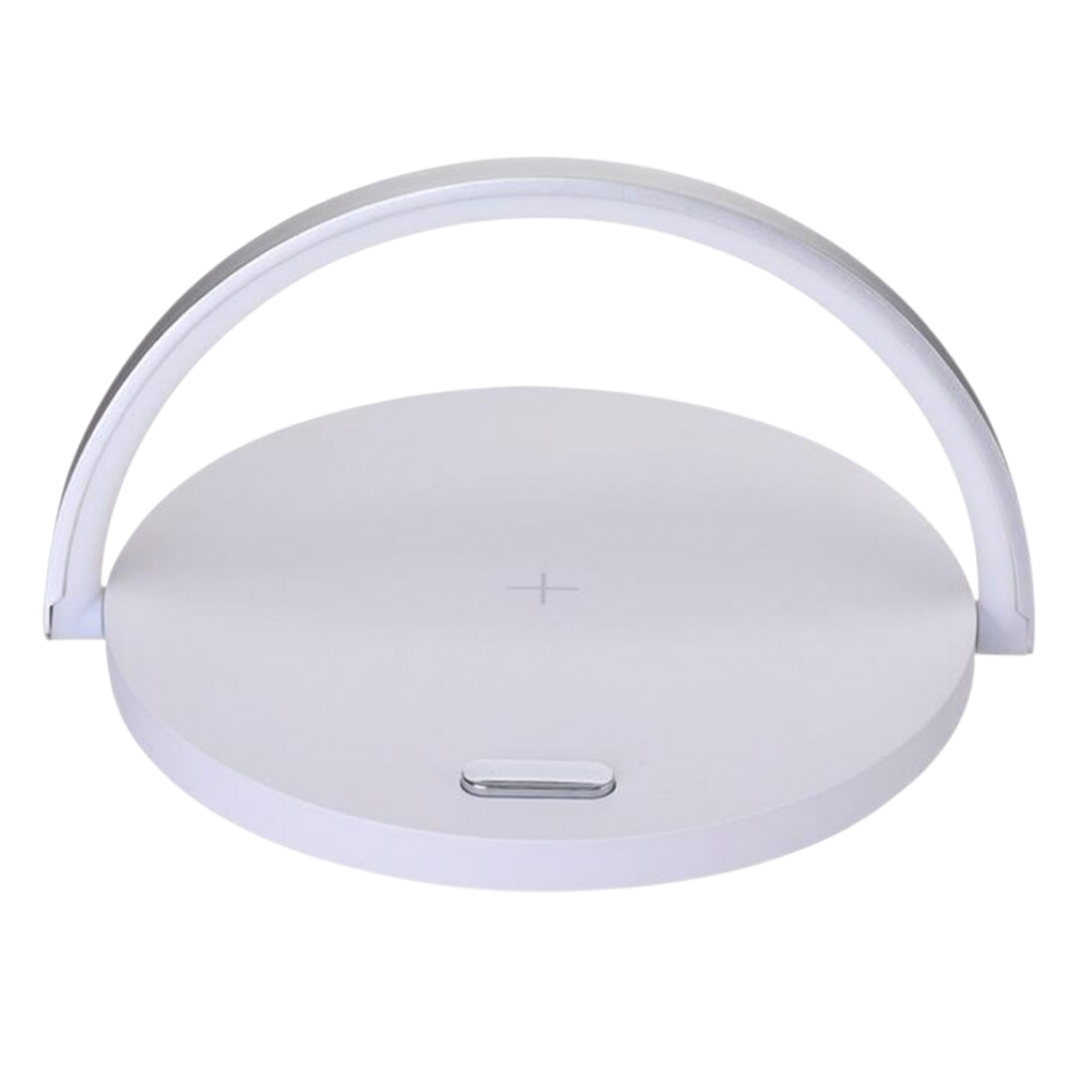 Skrivbordslampa och trådlös telefonladdare - Ozerty