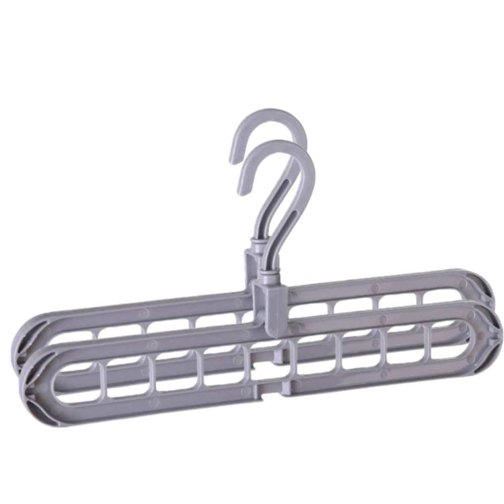 Rotating clothes hanger