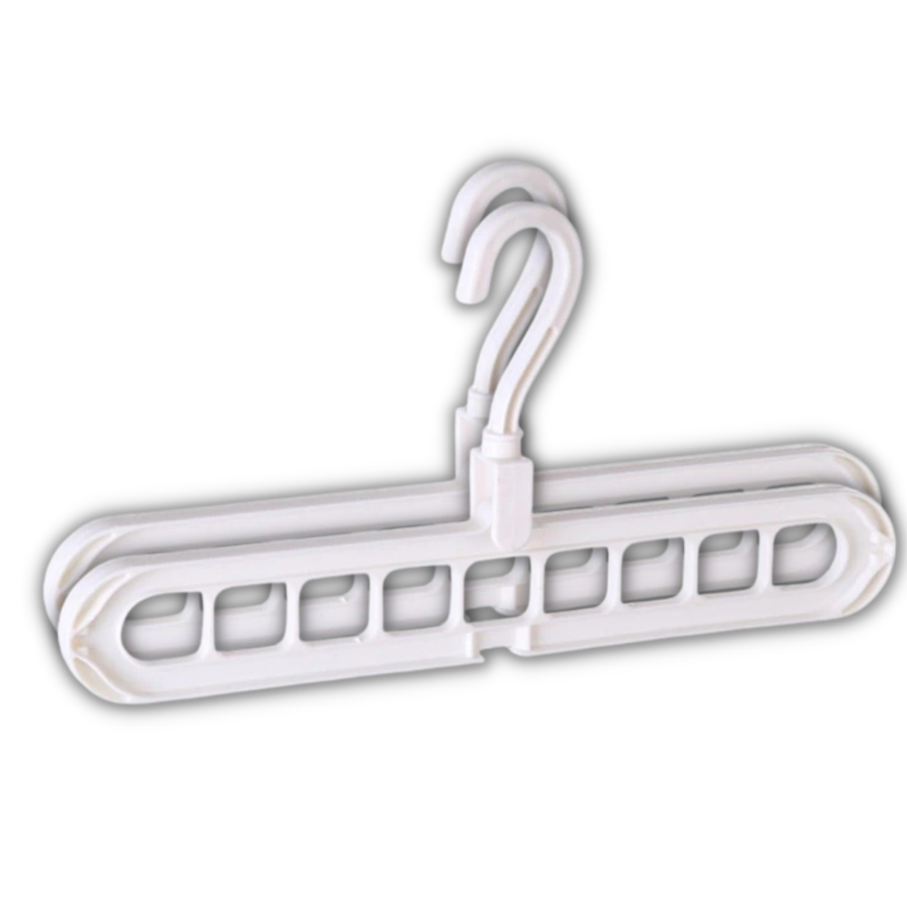 Rotating clothes hanger