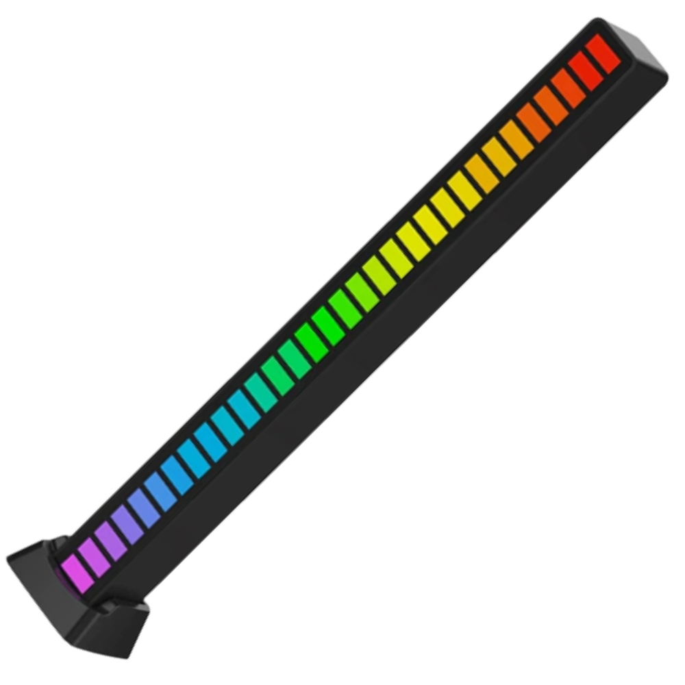 LED-ljus med musik - Ozerty