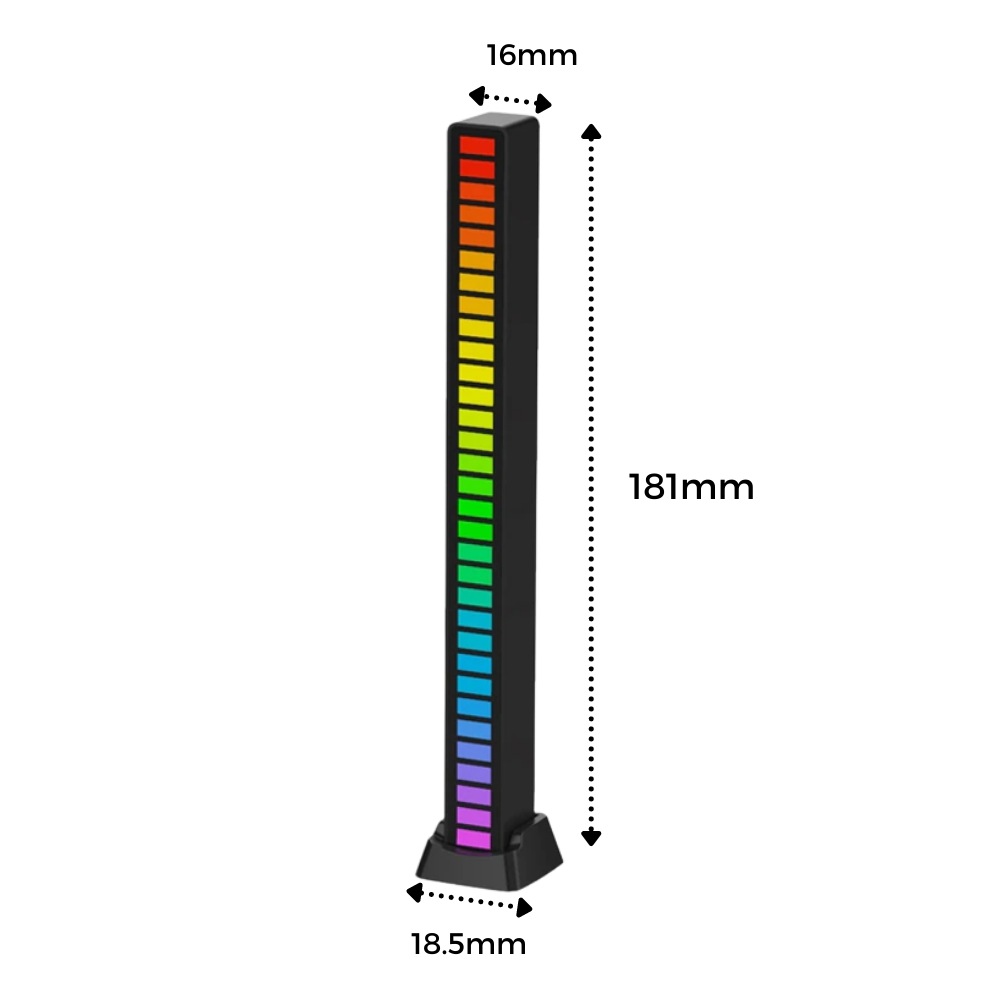 LED-ljus med musik - Ozerty
