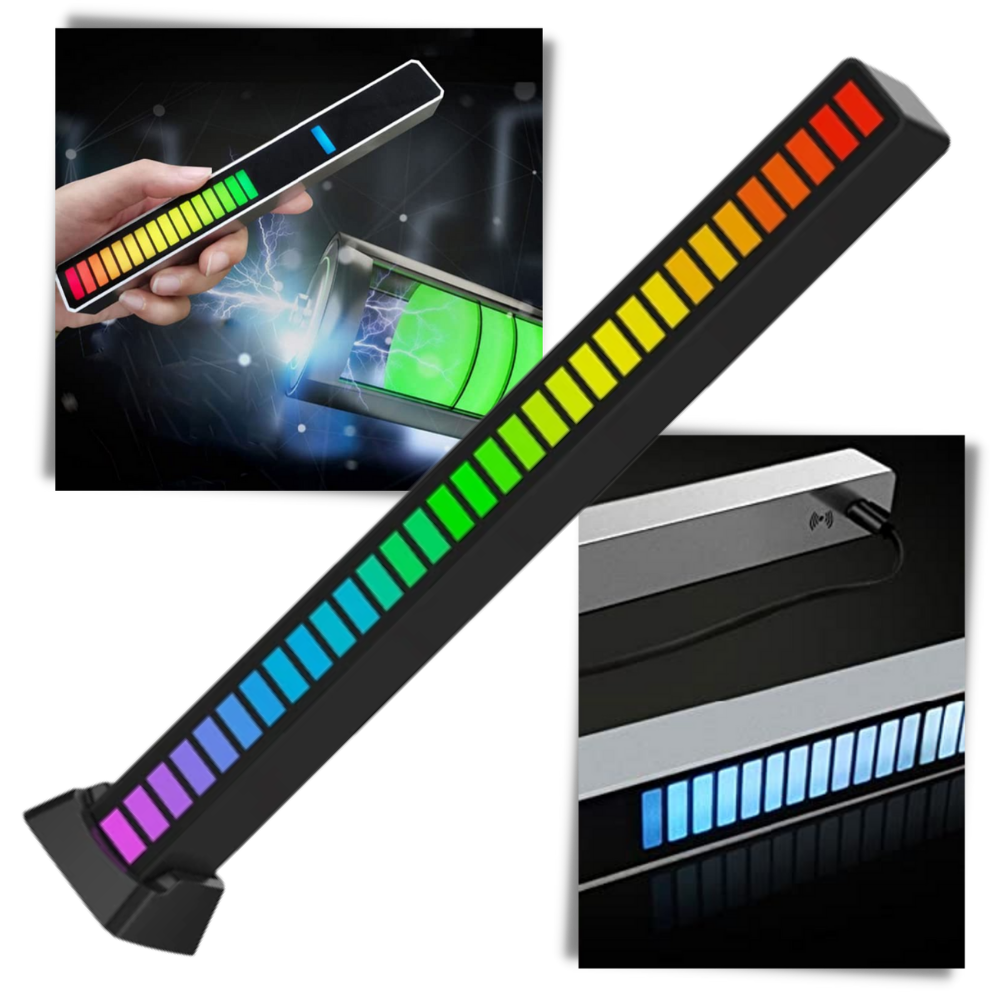 LED-ljus med musik - Ozerty