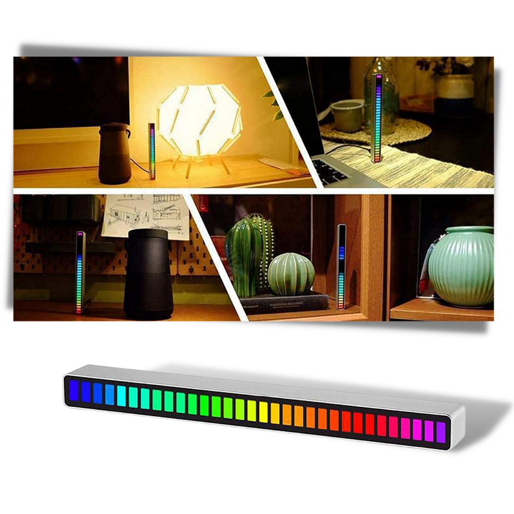 LED-ljus med musik - Ozerty