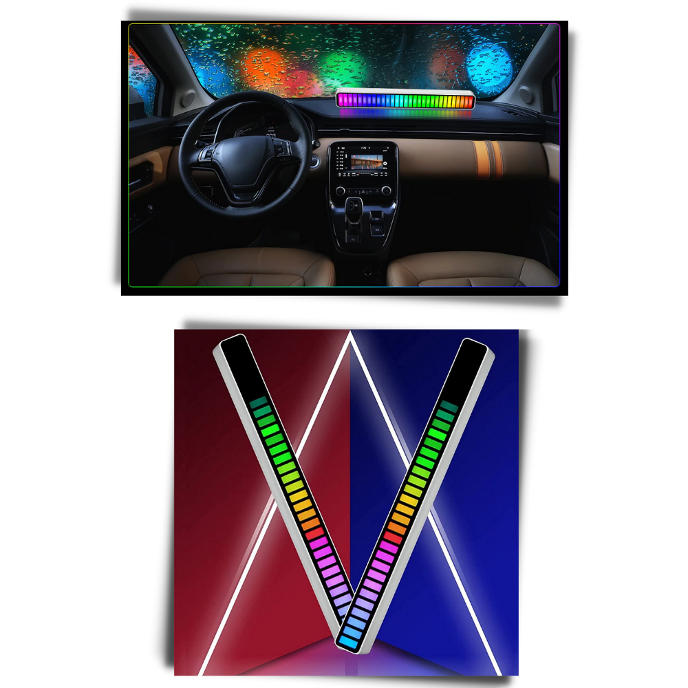 LED-ljus med musik - Ozerty