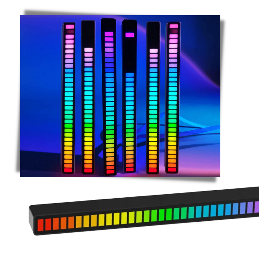 LED-ljus med musik - Ozerty