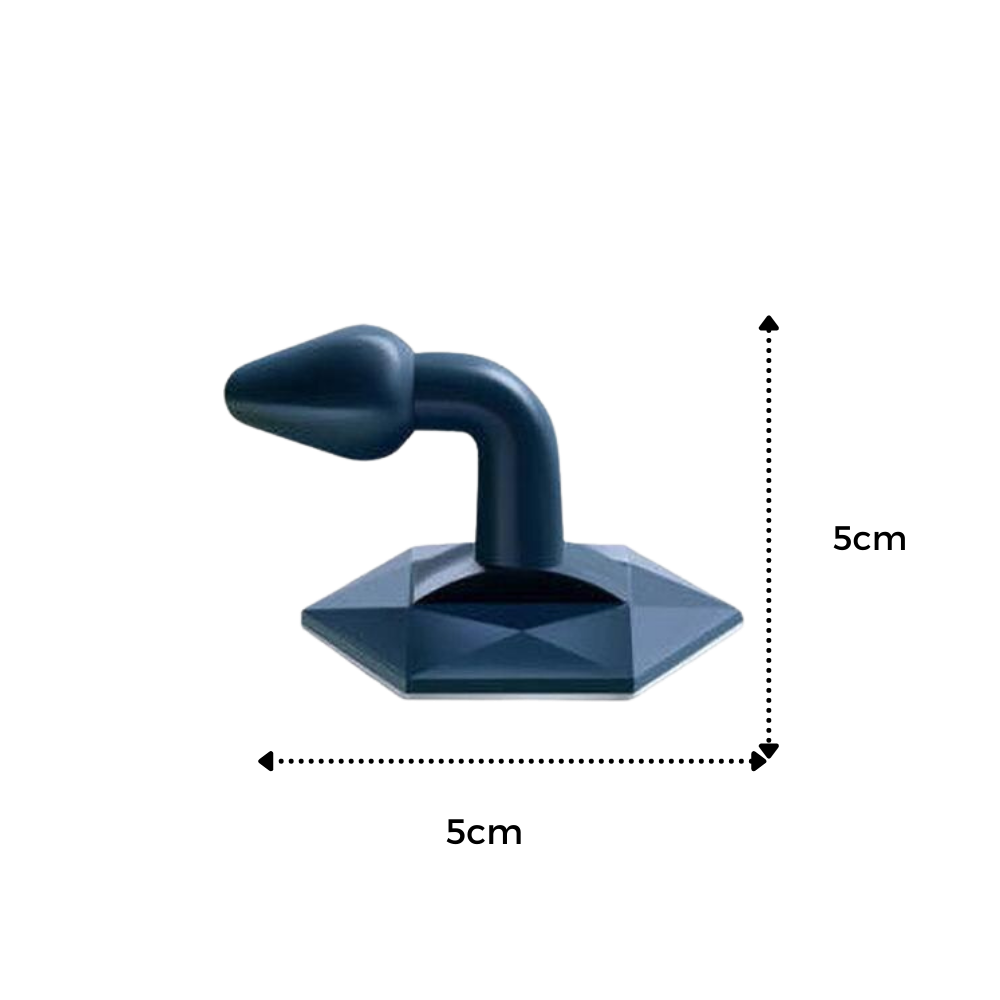 Dörrstopp och hållare i silikon - Ozerty