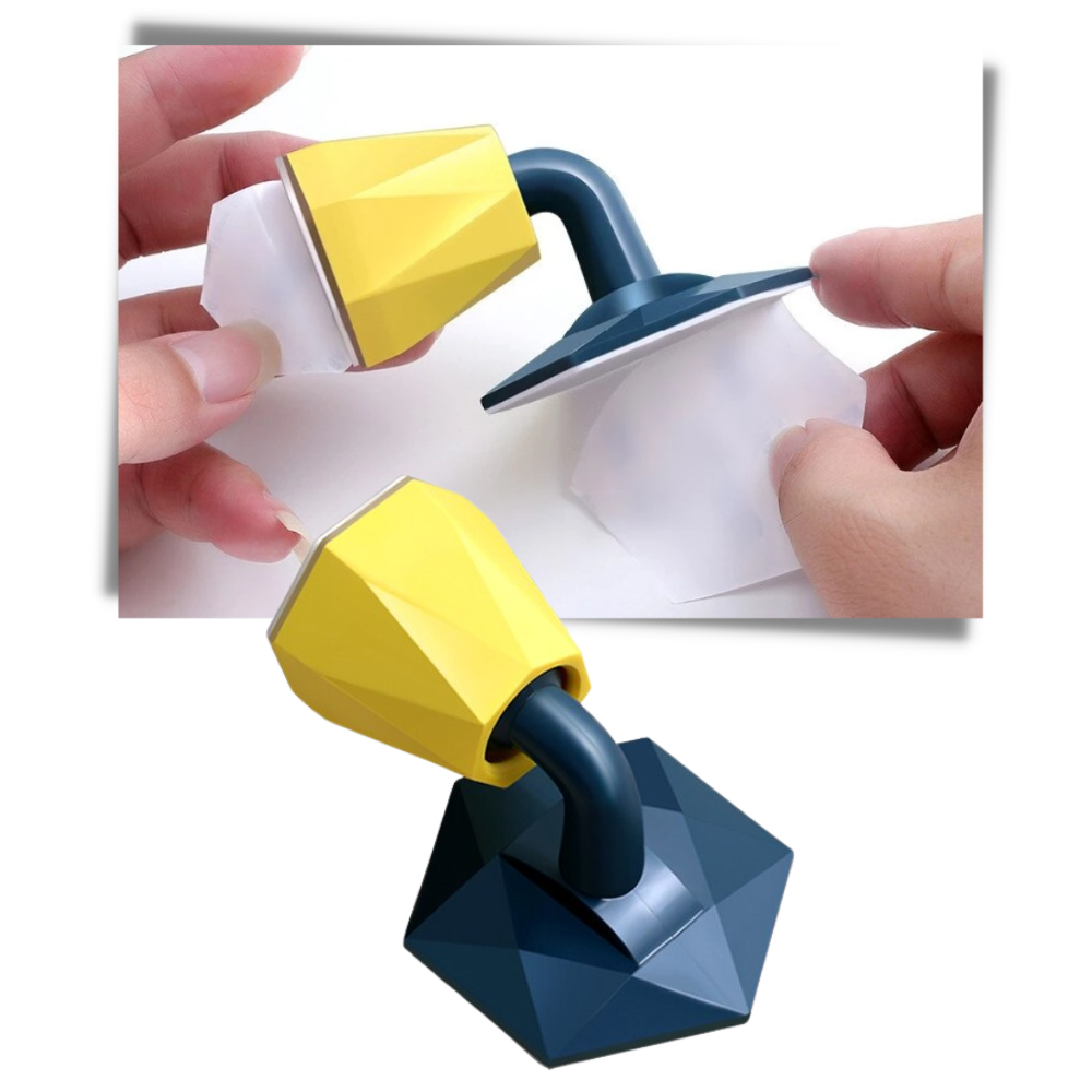 Dörrstopp och hållare i silikon - Ozerty