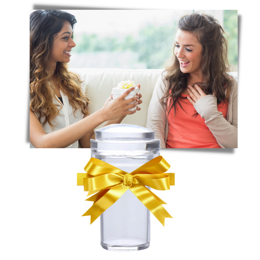 Nagelstämpel med skrapa - Ozerty