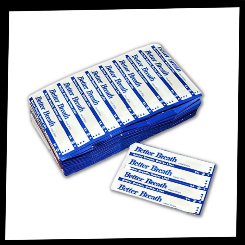 100-pack näsremsor mot snarkning - Ozerty