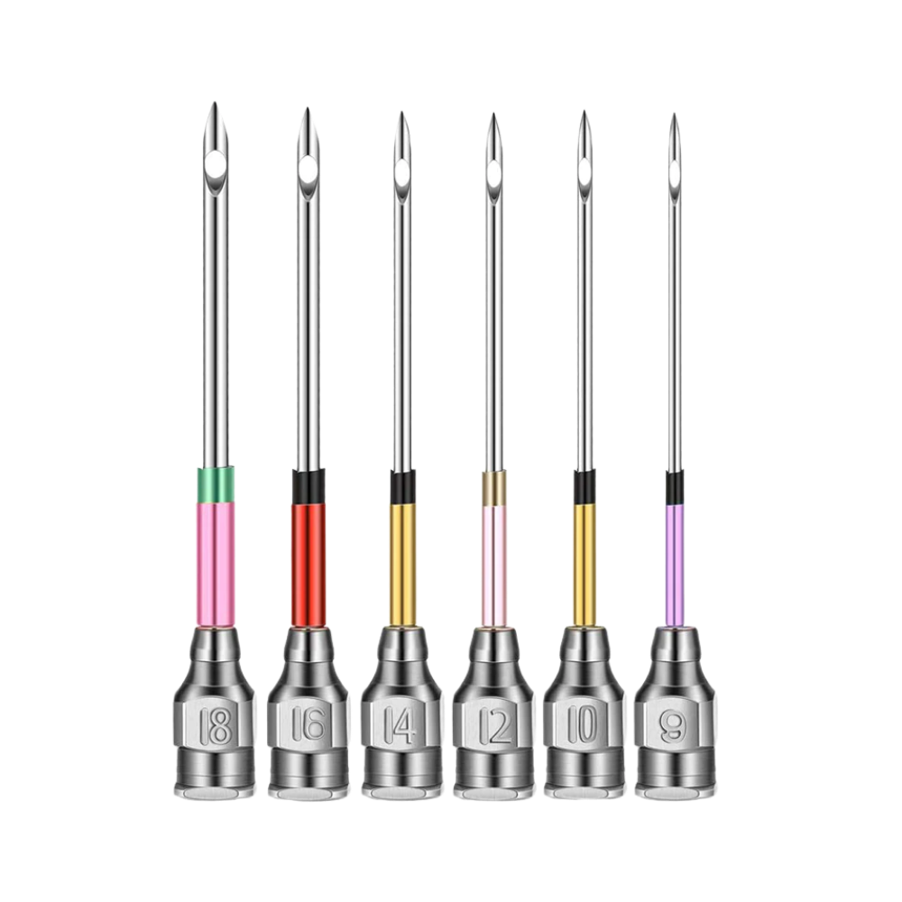 Kit med broderinålar - Ozerty