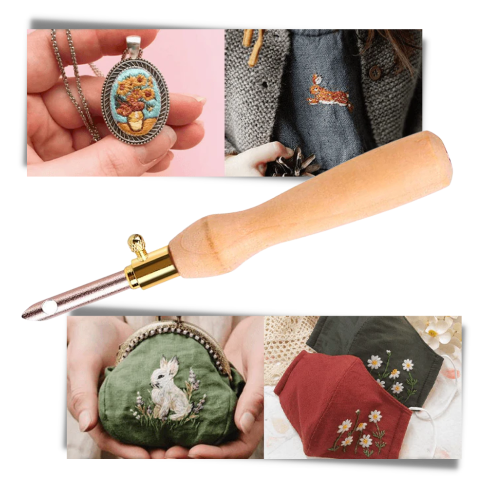 Kit med broderinålar - Ozerty