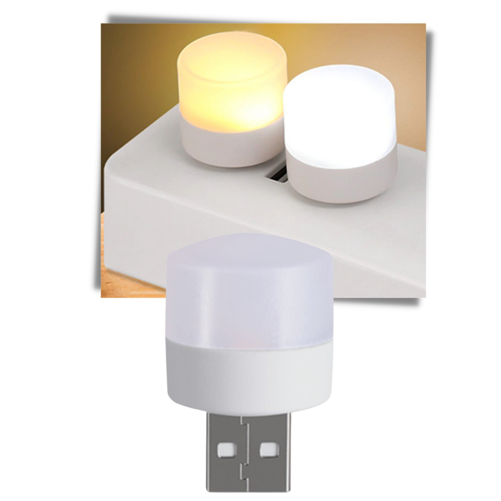 Mini USB LED-lampa - Ozerty
