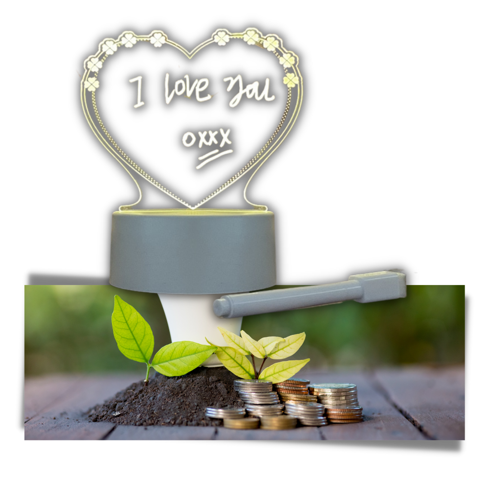 LED-tavla med penna - Ozerty