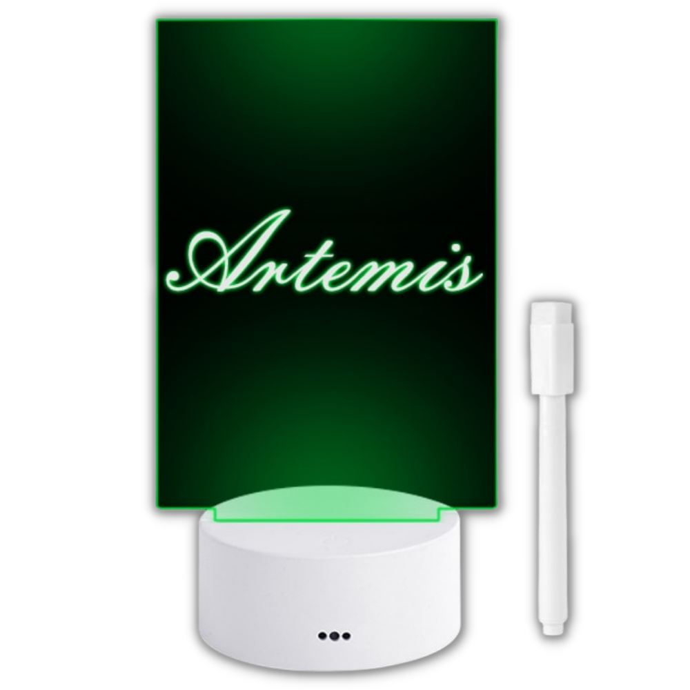 LED-tavla med penna - Ozerty