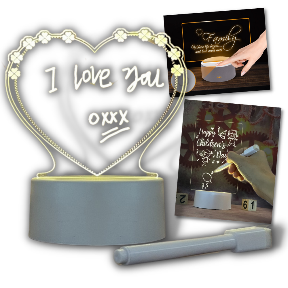 LED-tavla med penna - Ozerty