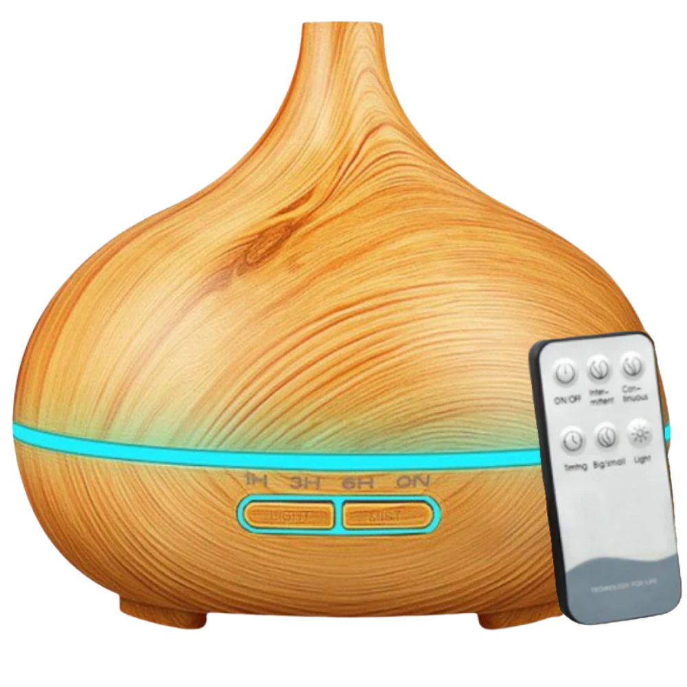 Diffusor och luftfuktare för eteriska oljor - Ozerty