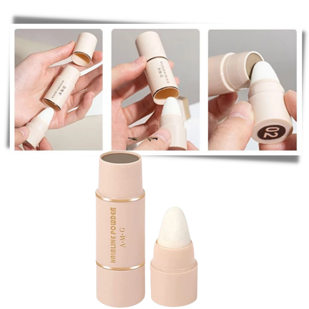 Ögonbrynsstämpel med stencil - Ozerty