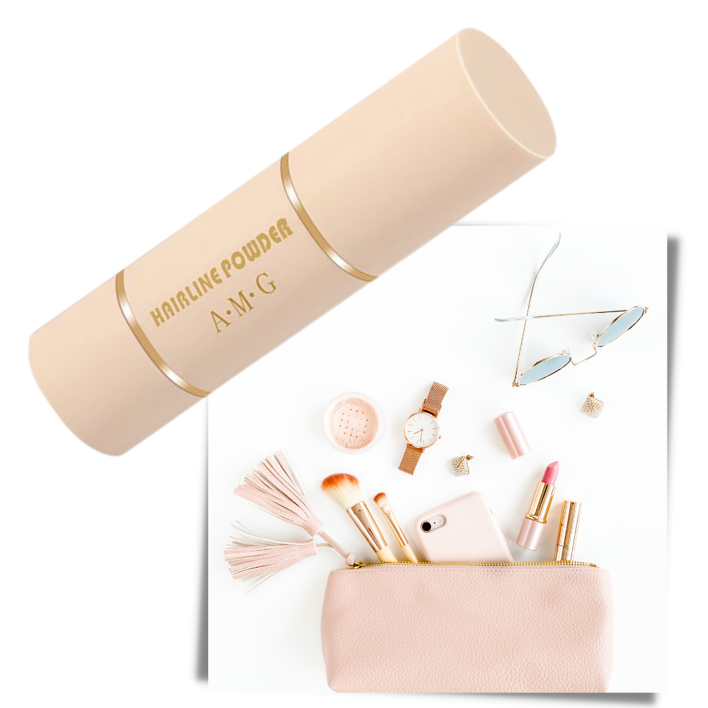 Ögonbrynsstämpel med stencil - Ozerty