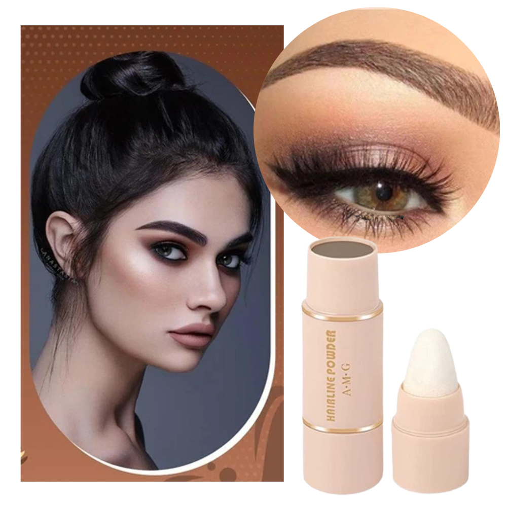 Ögonbrynsstämpel med stencil - Ozerty