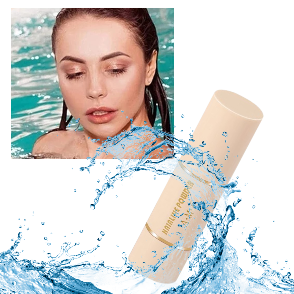 Ögonbrynsstämpel med stencil - Ozerty