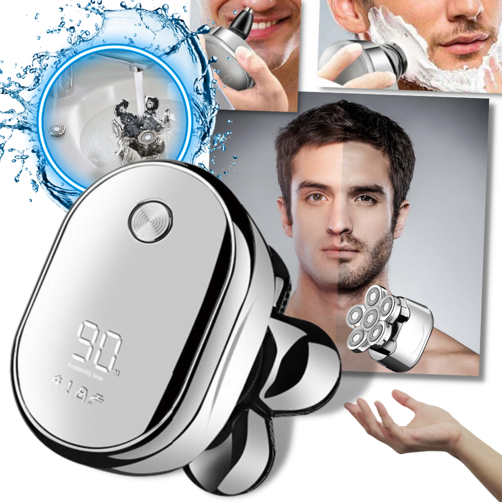 Multifunktionellt groomingkit för män - Ozerty