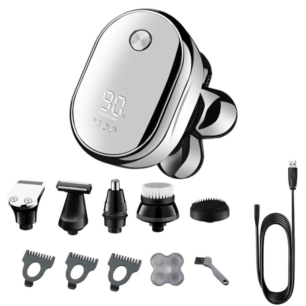 Multifunktionellt groomingkit för män - Ozerty