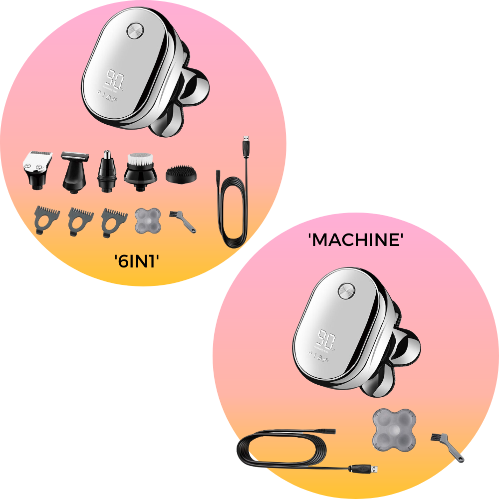 Multifunktionellt groomingkit för män - Ozerty