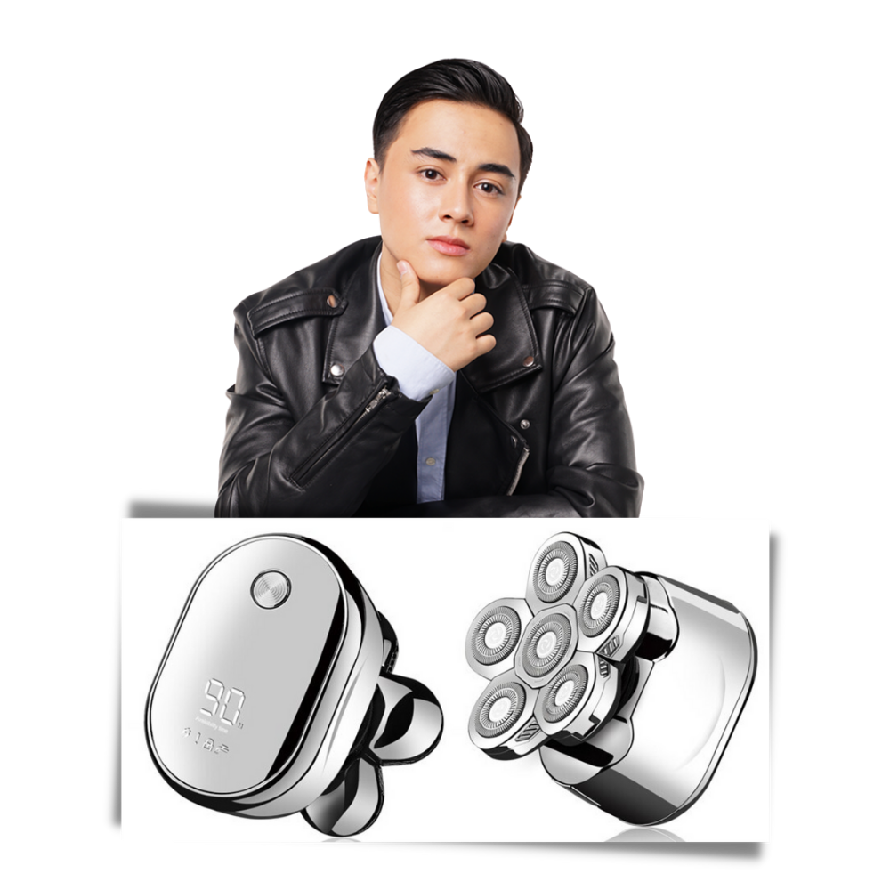 Multifunktionellt groomingkit för män - Ozerty