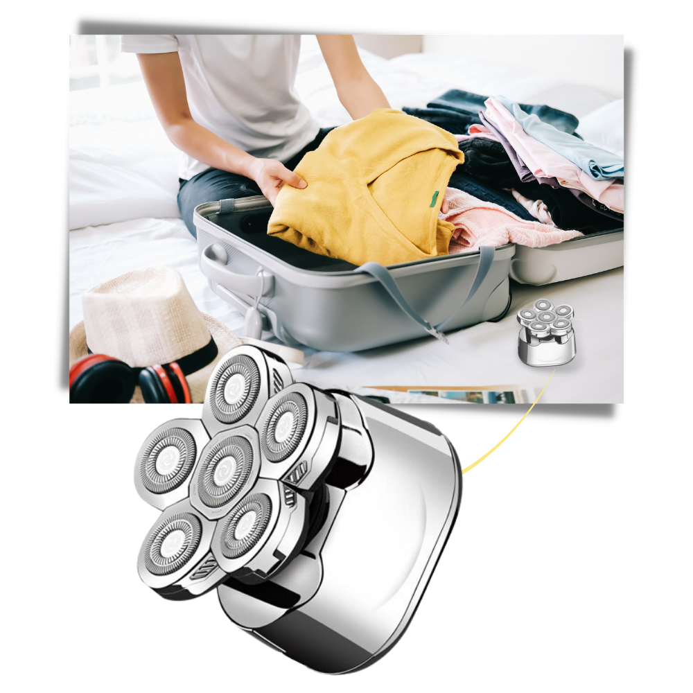 Multifunktionellt groomingkit för män - Ozerty