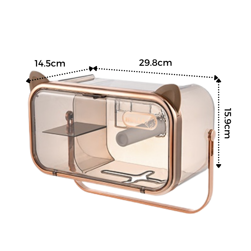 Multifunktionell förvaring för toalettpapper - Ozerty