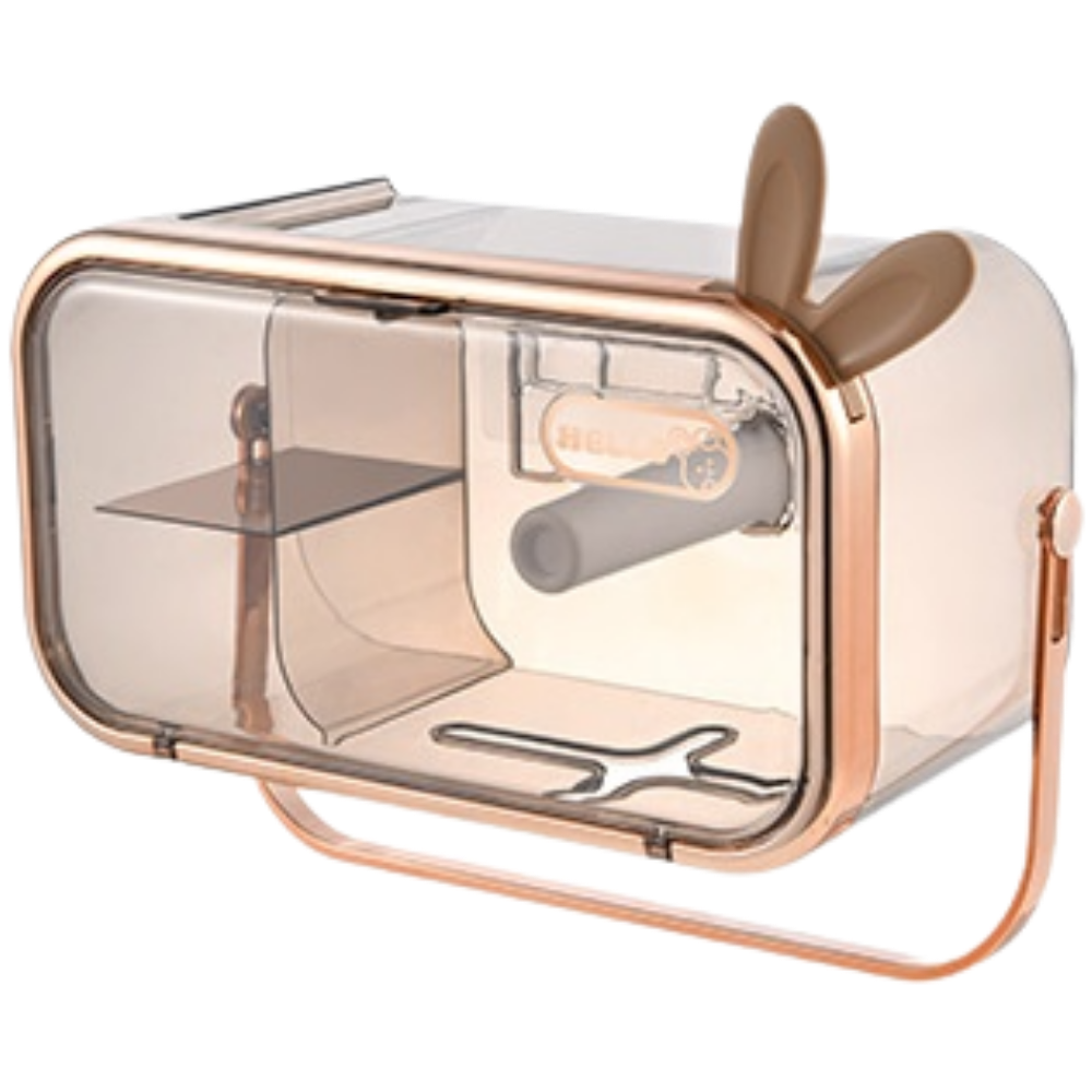 Multifunktionell förvaring för toalettpapper - Ozerty