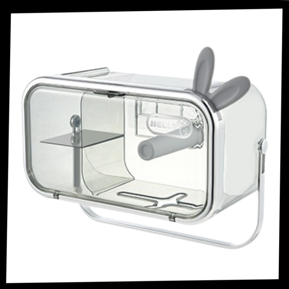 Multifunktionell förvaring för toalettpapper - Ozerty