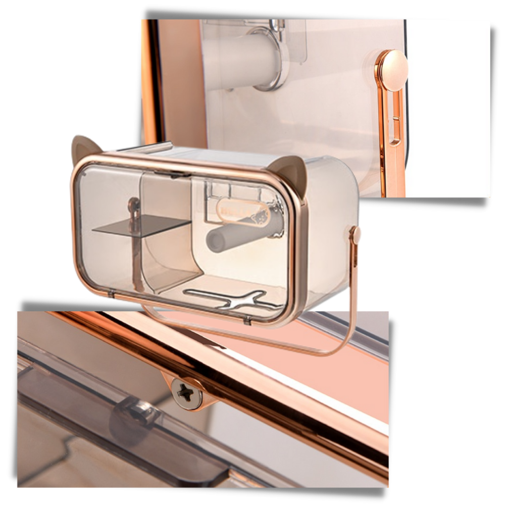 Multifunktionell förvaring för toalettpapper - Ozerty