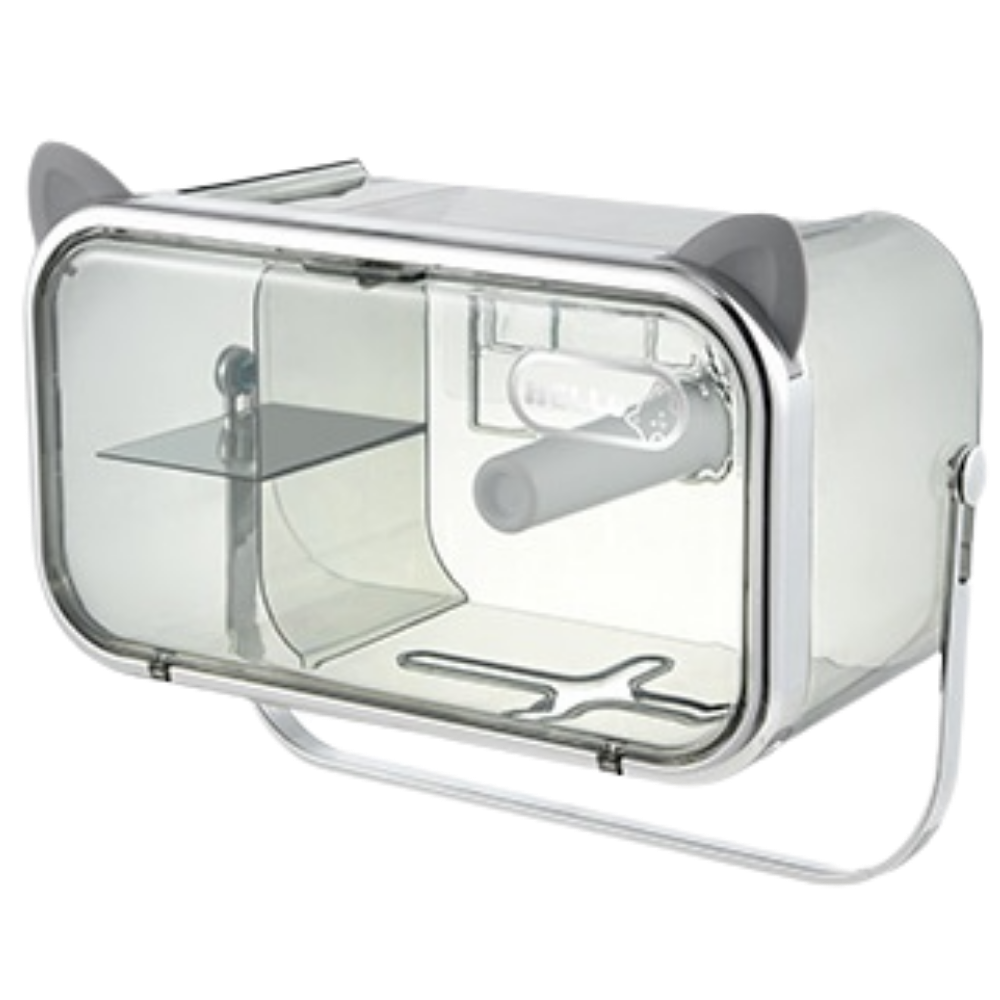 Multifunktionell förvaring för toalettpapper