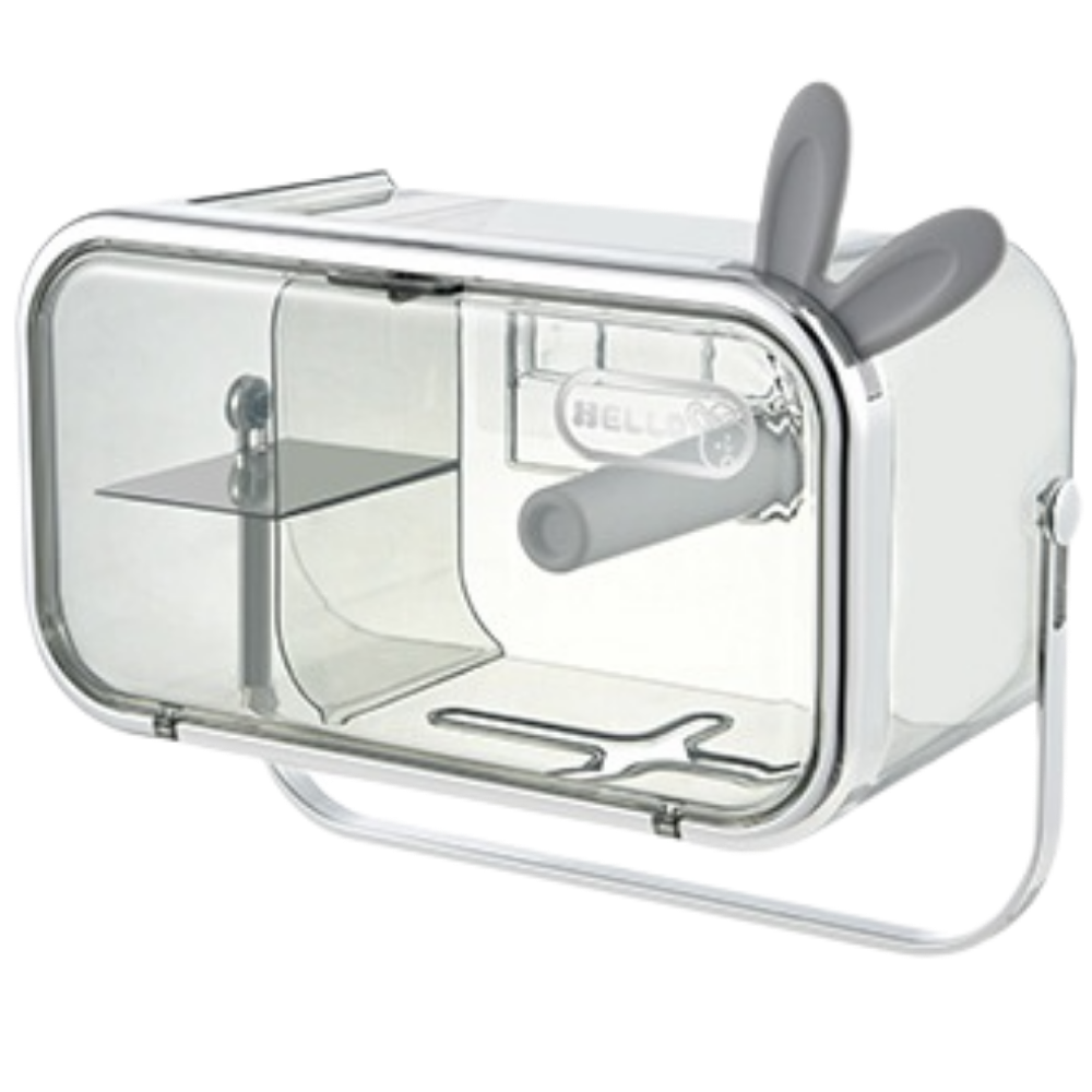 Multifunktionell förvaring för toalettpapper