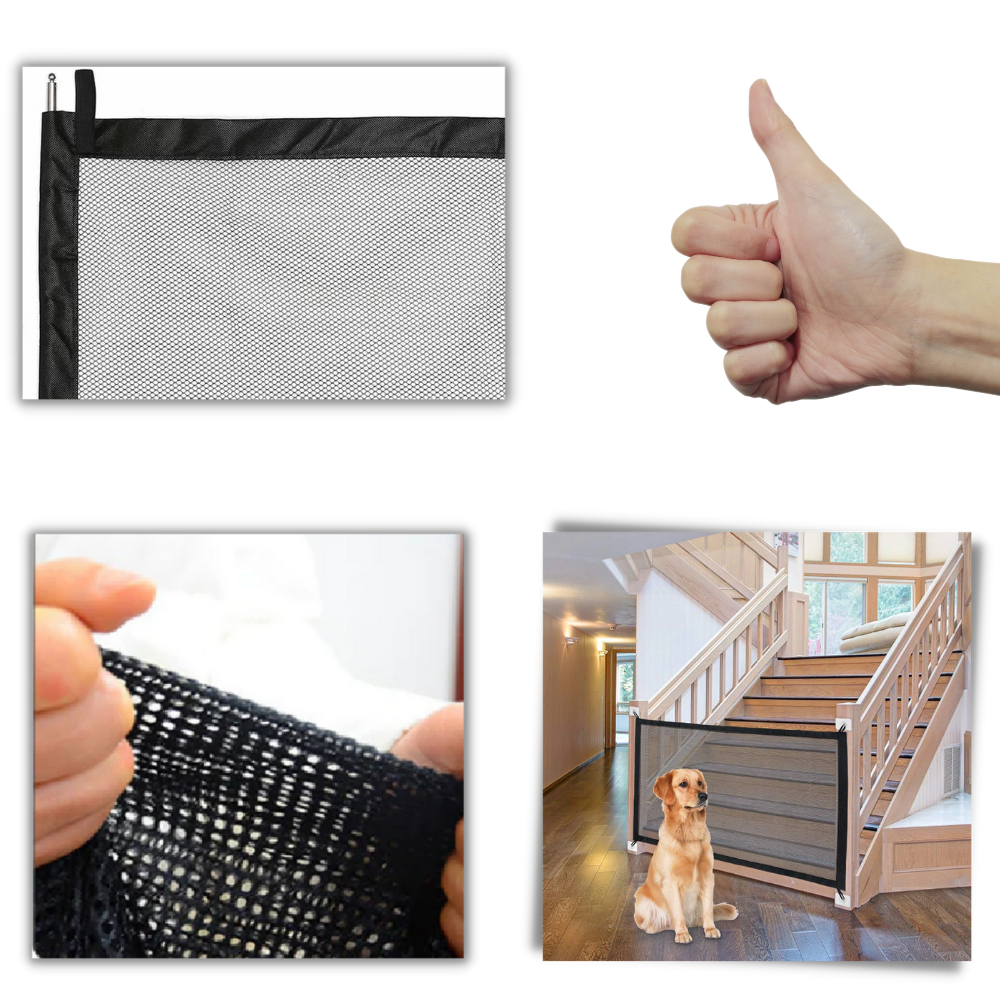 Hundstaket i mesh - Ozerty