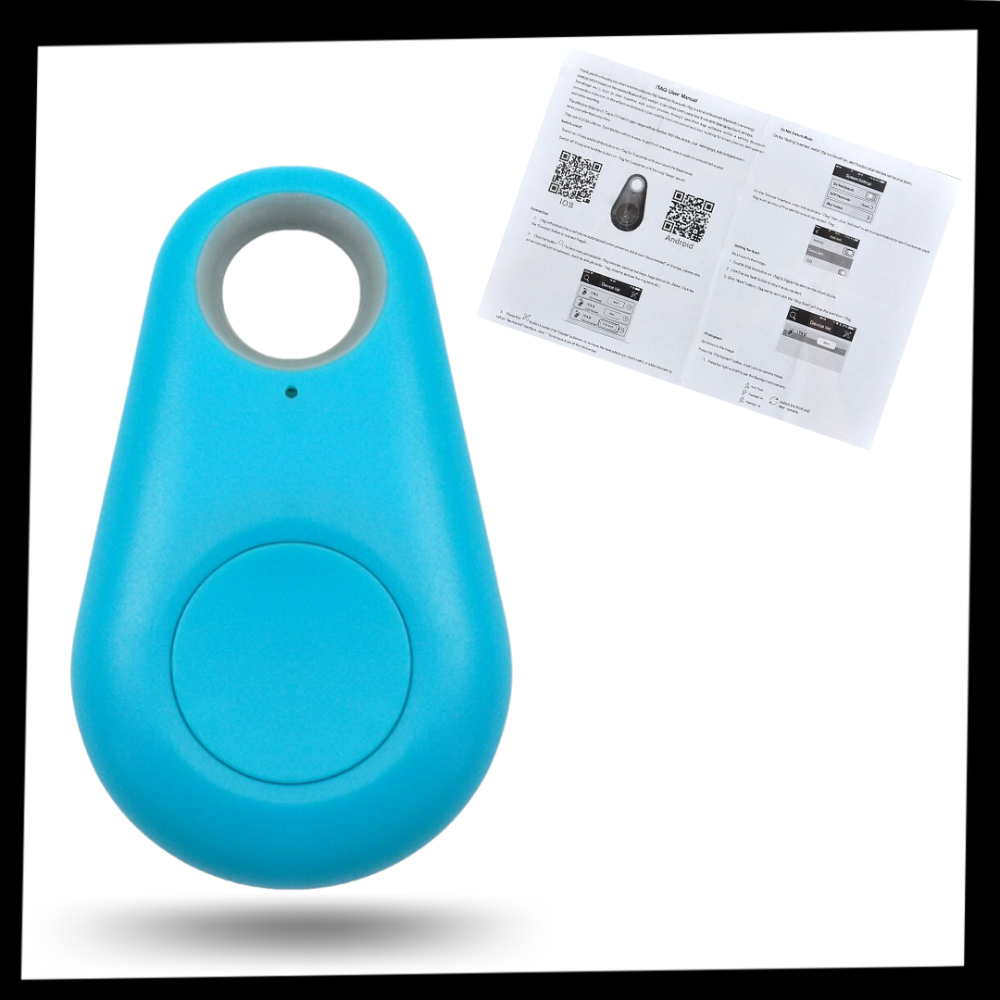 Bluetooth GPS-tracker för husdjur - Ozerty