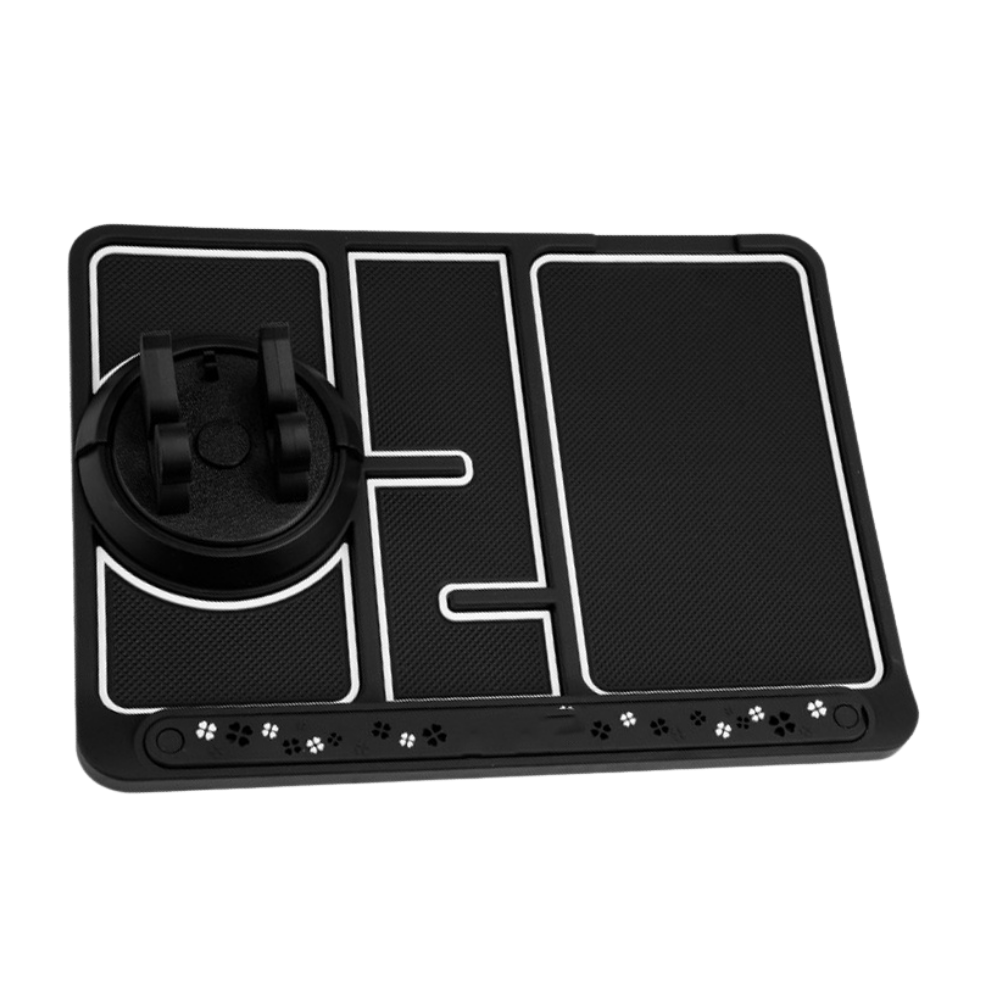 Glidfri pad och telefonhållare för bil - Ozerty