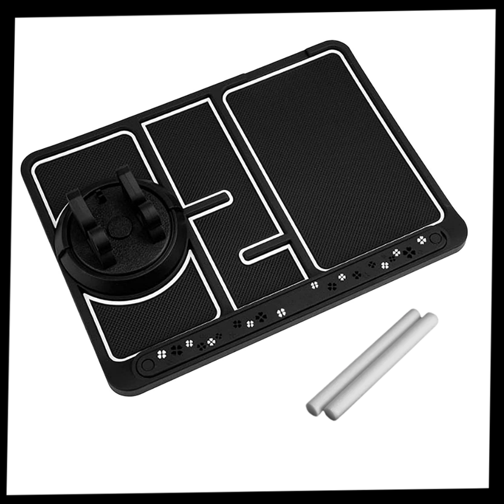 Glidfri pad och telefonhållare för bil - Ozerty