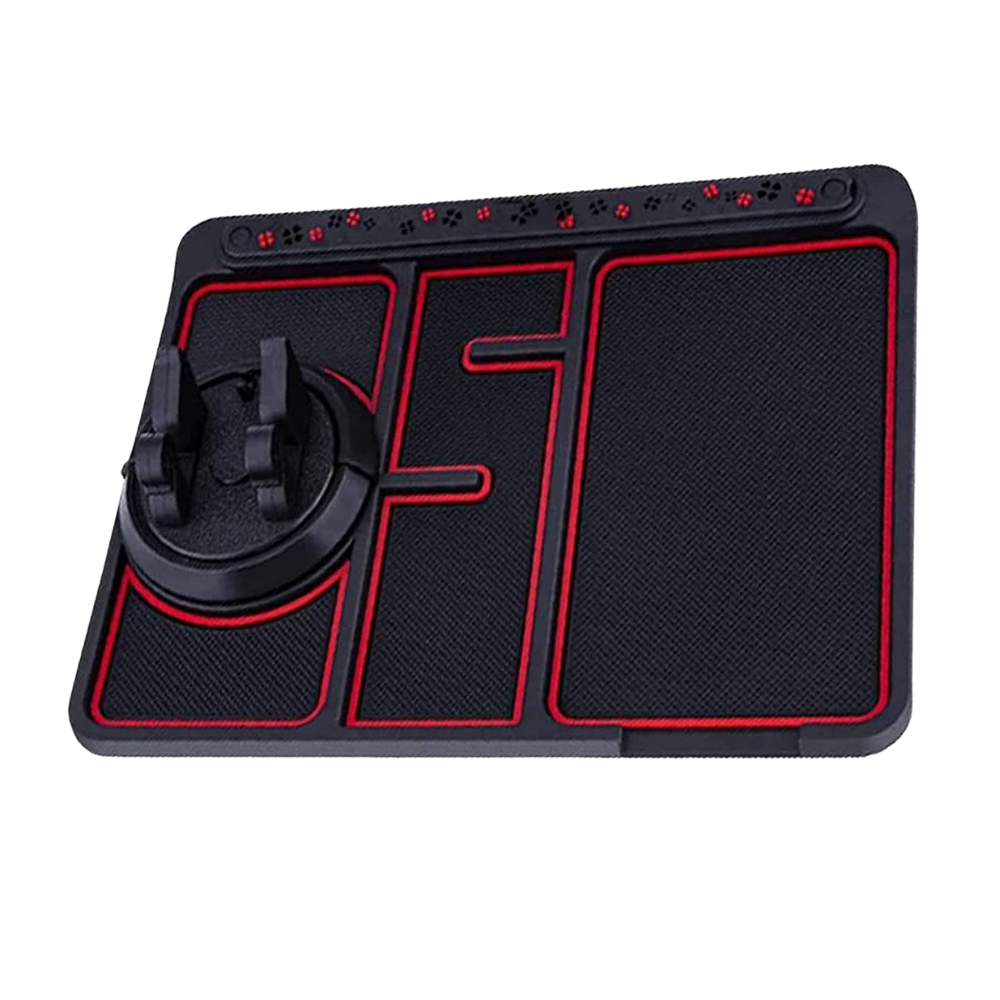 Glidfri pad och telefonhållare för bil - Ozerty