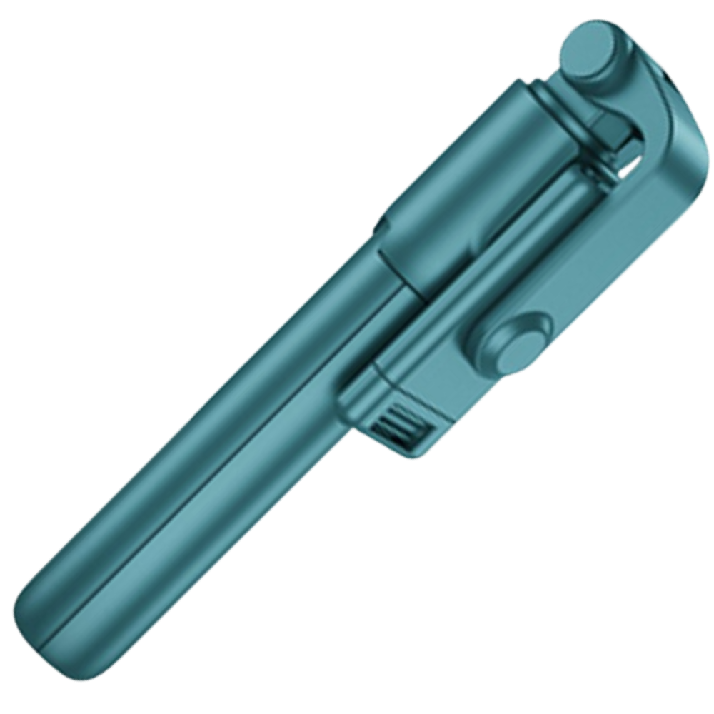 Selfie stick with tripod