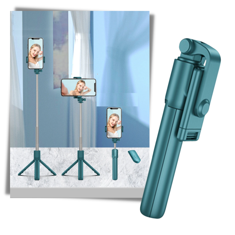 Selfie stick med stativ - Ozerty