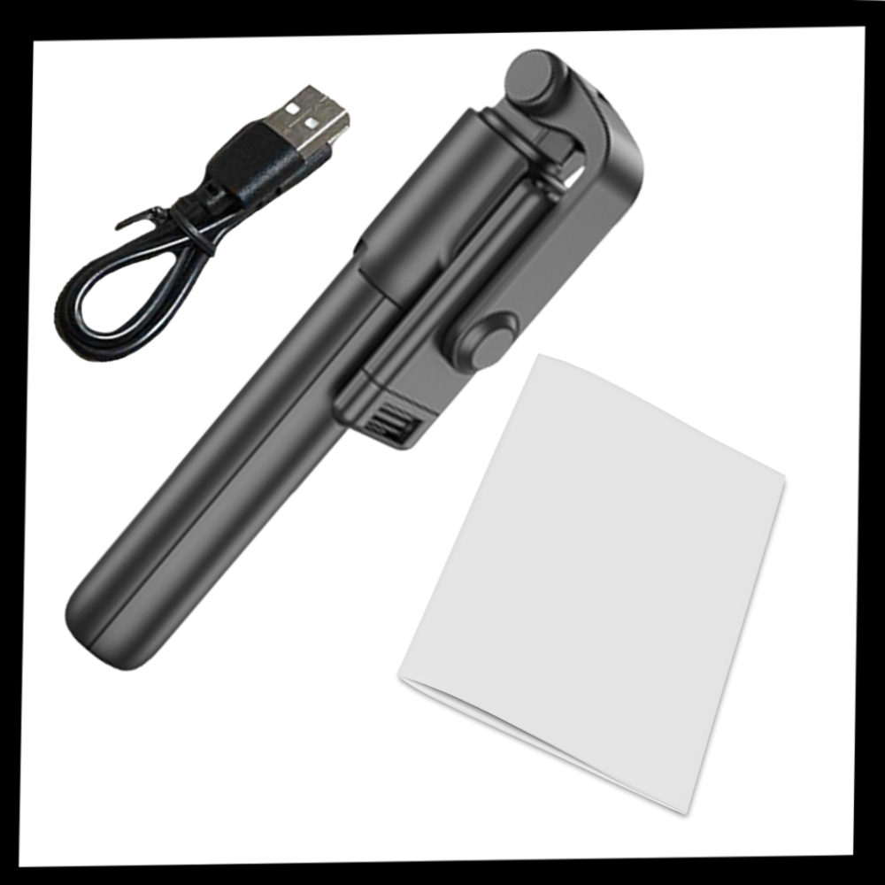 Selfie stick med stativ - Ozerty