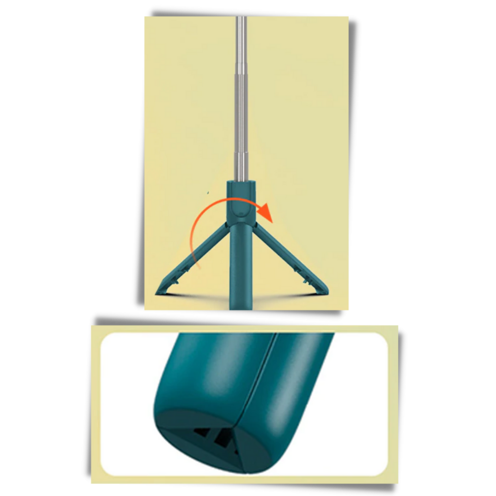 Selfie stick med stativ - Ozerty