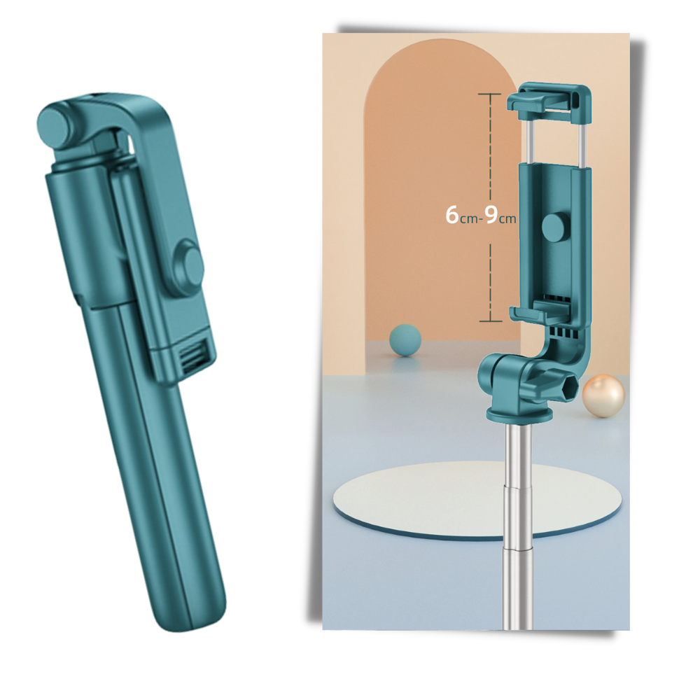 Selfie stick med stativ - Ozerty