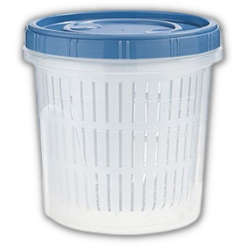Food container with drainage