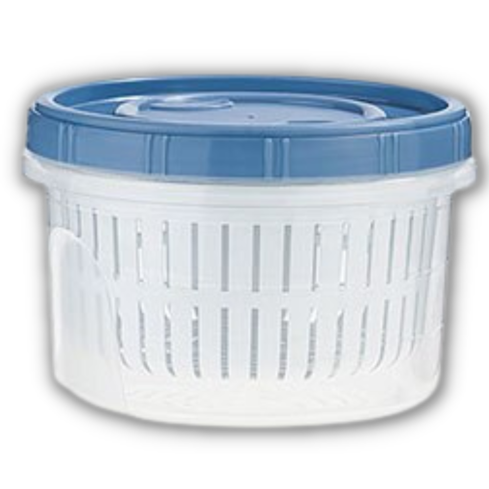Food container with drainage