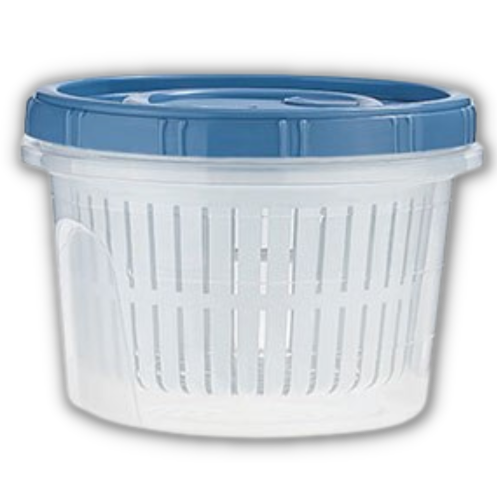 Food container with drainage