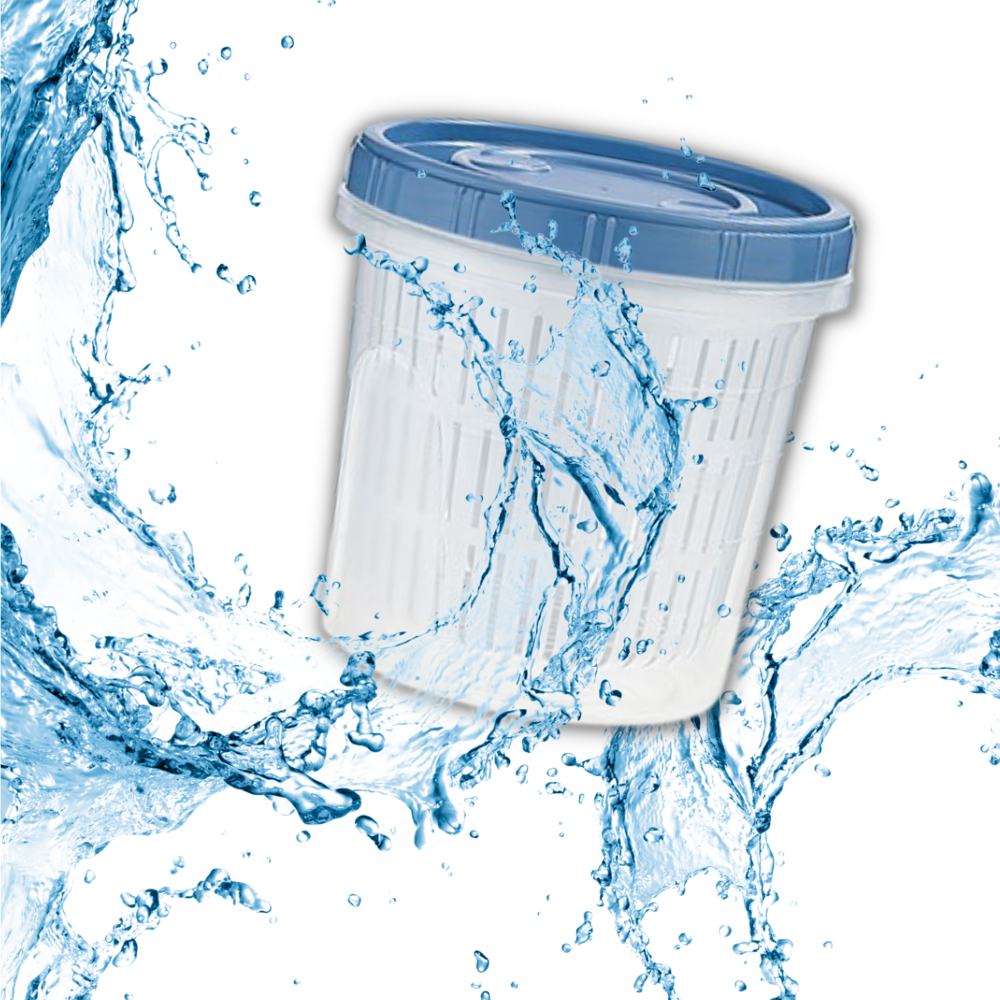 Matbehållare med dränering - Ozerty